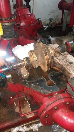 Perbaikan Pompa Hydrant